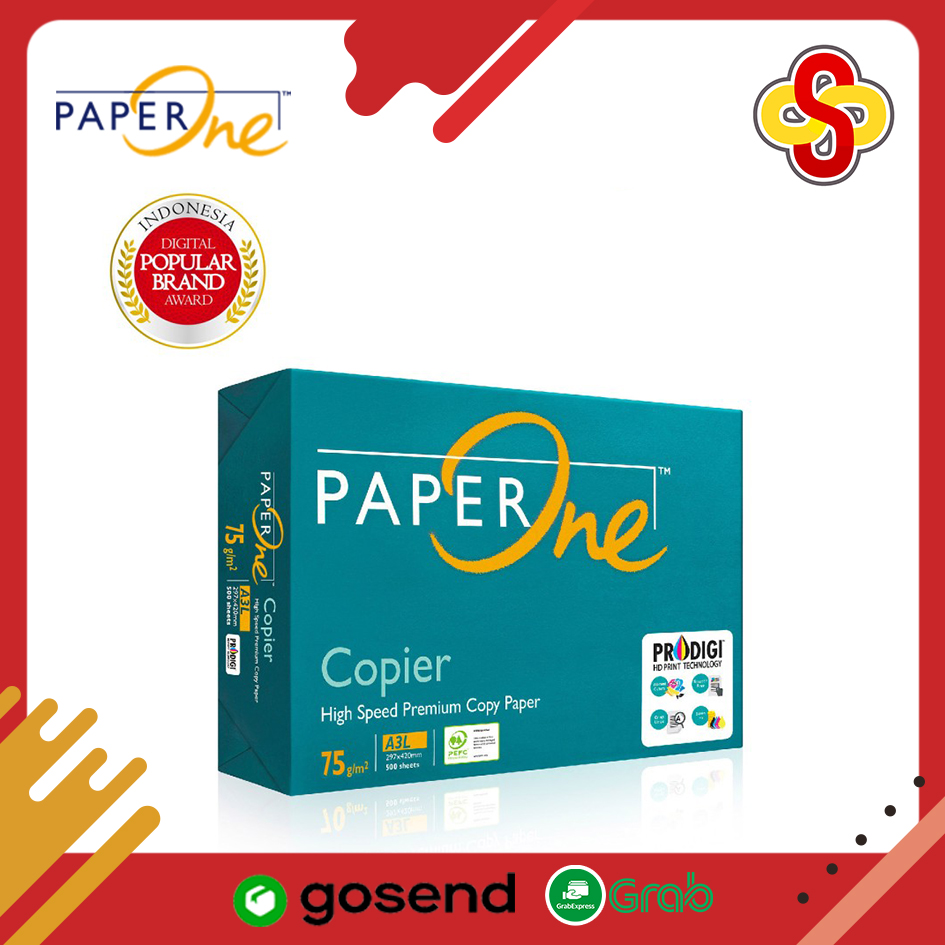 K HVS PAPERONE A3 75 GR